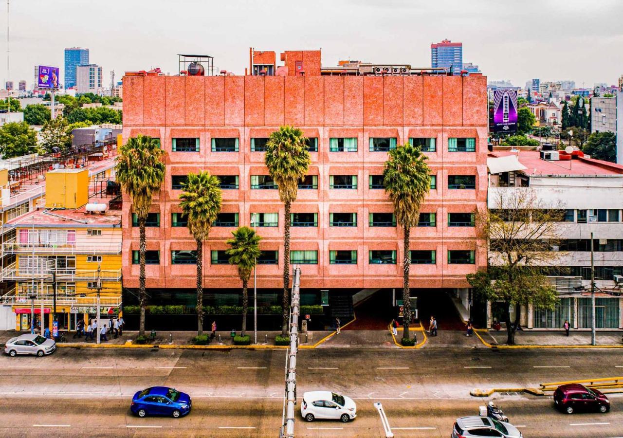 Hotel Pasadena Cdmx Meksyk Zewnętrze zdjęcie
