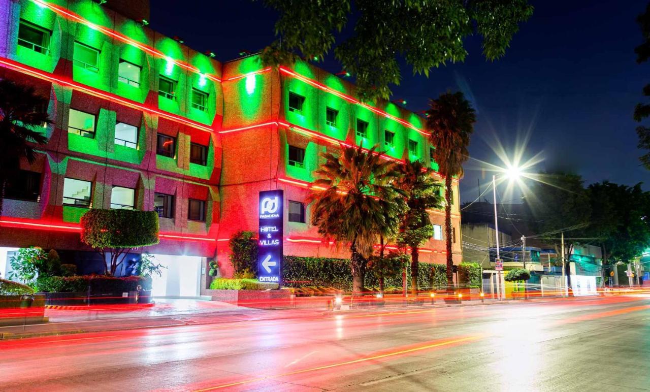 Hotel Pasadena Cdmx Meksyk Zewnętrze zdjęcie
