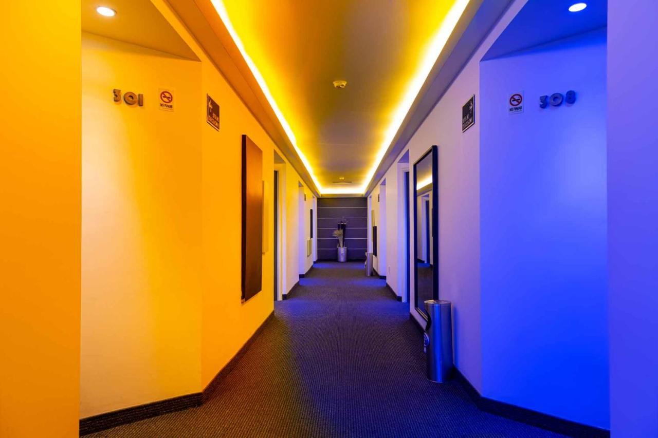 Hotel Pasadena Cdmx Meksyk Zewnętrze zdjęcie